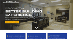 Desktop Screenshot of merrittcc.com